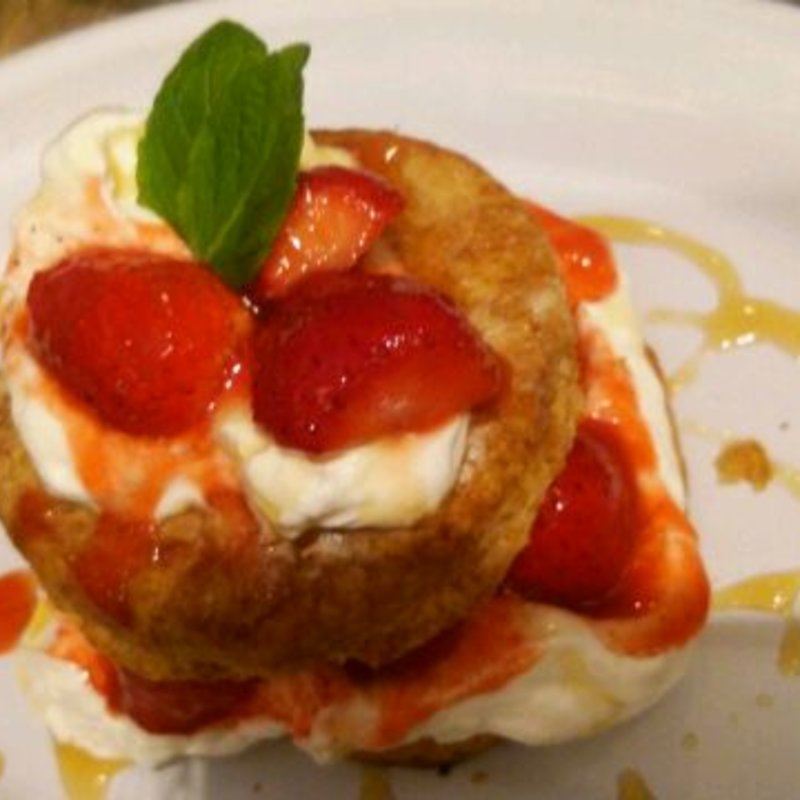 ビスケットショートケーキ(Chelsea Cafe)