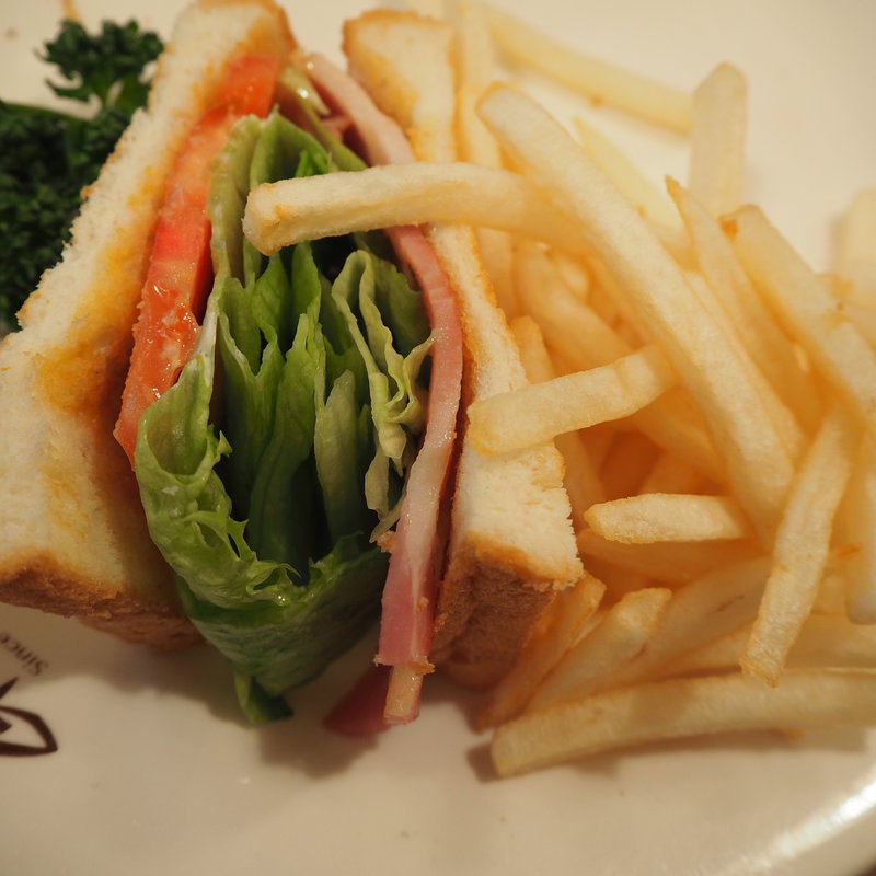 BLTサンド(グルメ成田空港)