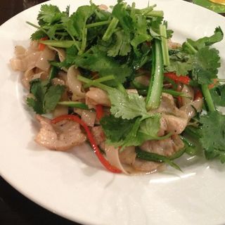 ランチ(ファイヤーキングカフェ)