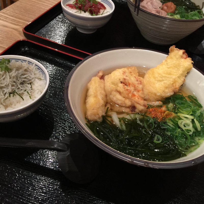 鶏天うどん(ちよまんみTokyo)