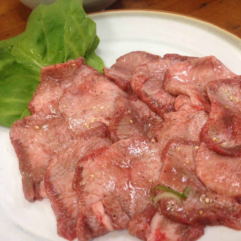 牛タン(スタミナ苑)