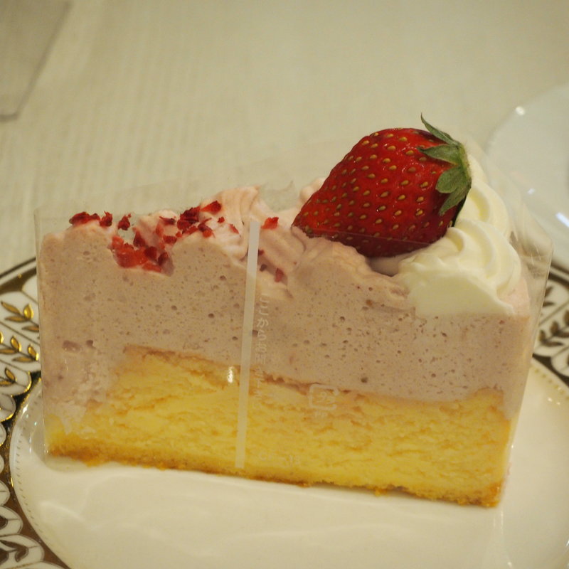 いちごのムース(トレビアン )