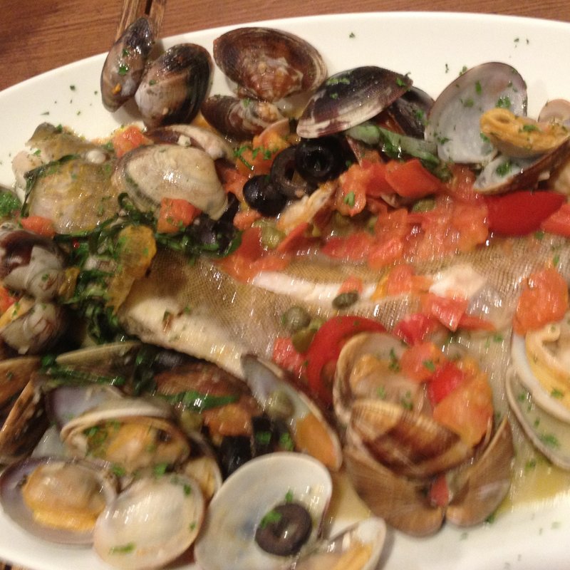 アクアパッツア(俺のイタリアン　神谷町店)