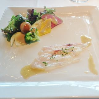 ランチコース(FishBankTokyo)