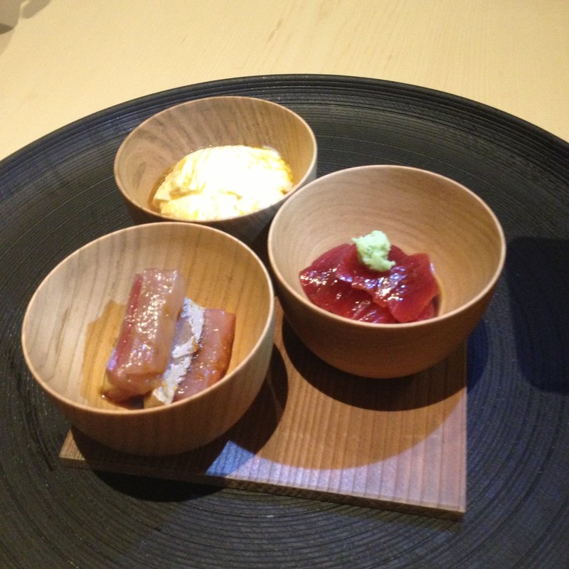 3色お刺身(茶洒 金田中)