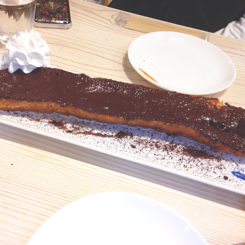 30cmフレンチトースト(choco)(AMTcafe)