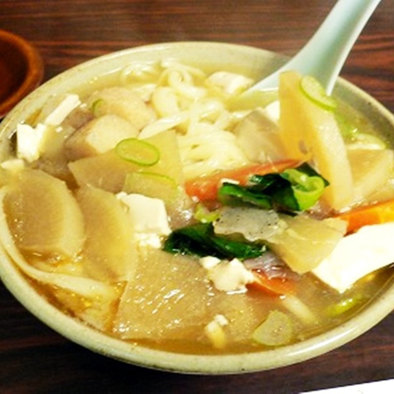 けんちんうどん(志な乃)