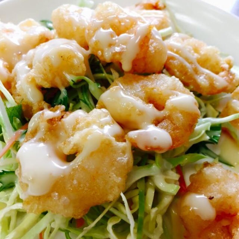 エビマヨネーズ（沙律蝦仁）(中国料理 桂林 あざみ野店)