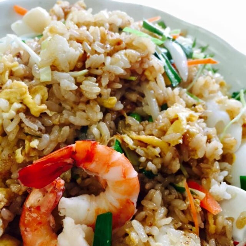 海鮮焼きごはん(中国料理 桂林 あざみ野店)