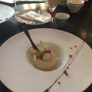 black tea ice kachang(シンガポール・シーフード・リパブリック)