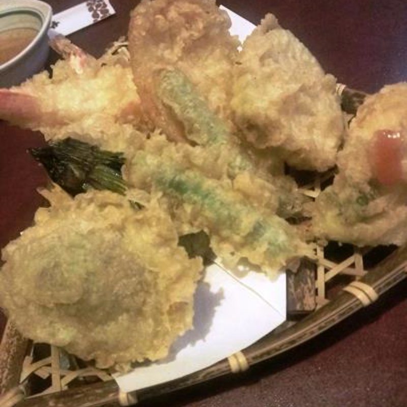 野菜のてんぷら(やを角)