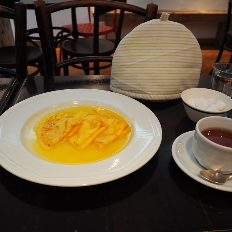 クレープシュゼット(マダム・ボンボニエール)