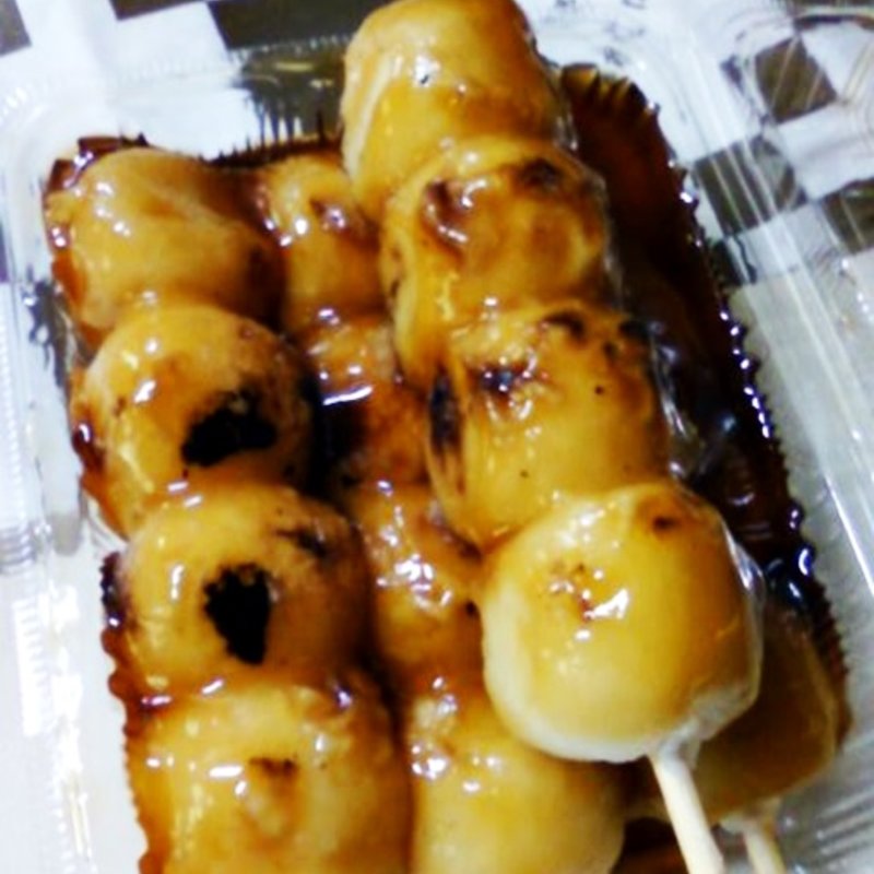 みたらしだんご(秋田屋)