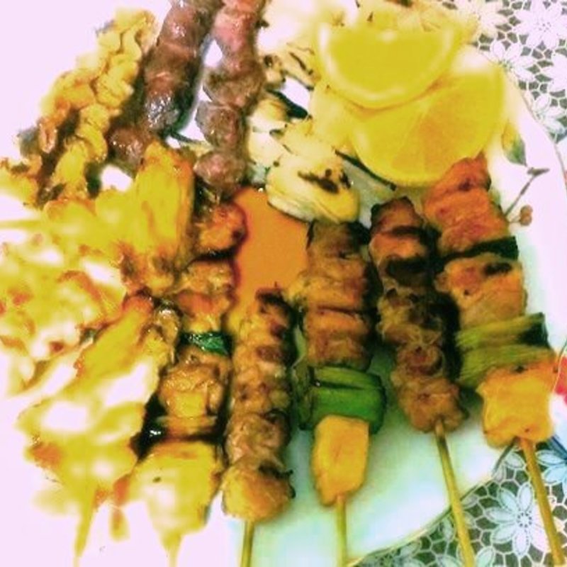 やきとりテイクアウト(炭火dininng 輪の刻)