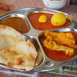 Aランチ(インド料理ルンビニ)
