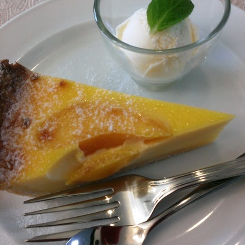 プレートランチのケーキ(カフェ ヴィランダ （cafe Villanda）)