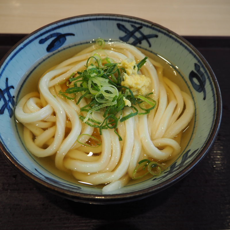 冷かけ(宮武讃岐うどん 三井アウトレットパーク木更津店)
