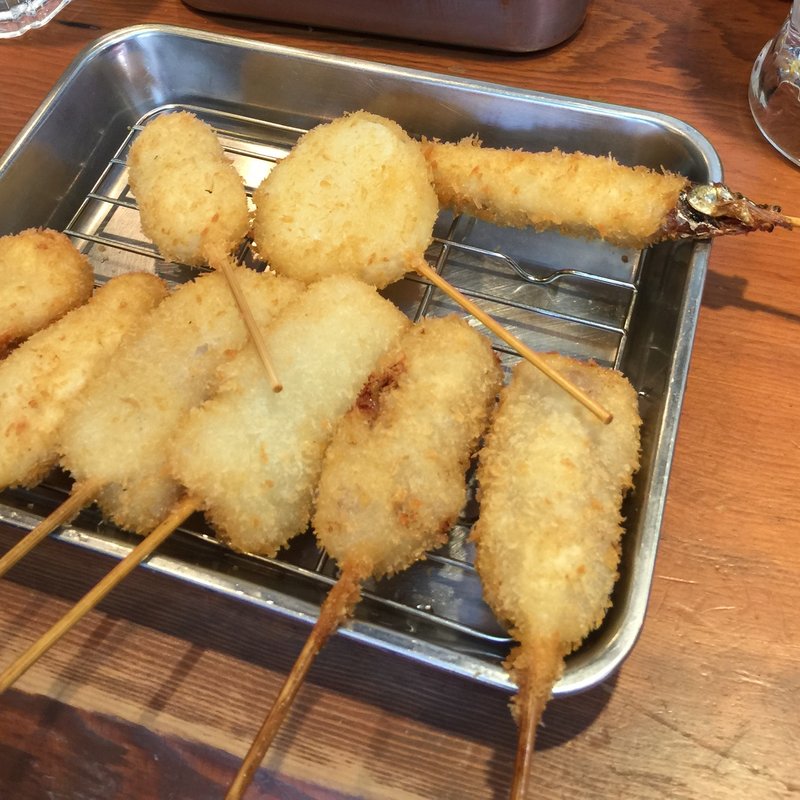 串カツ(大西屋 ジャンジャン横丁店 )