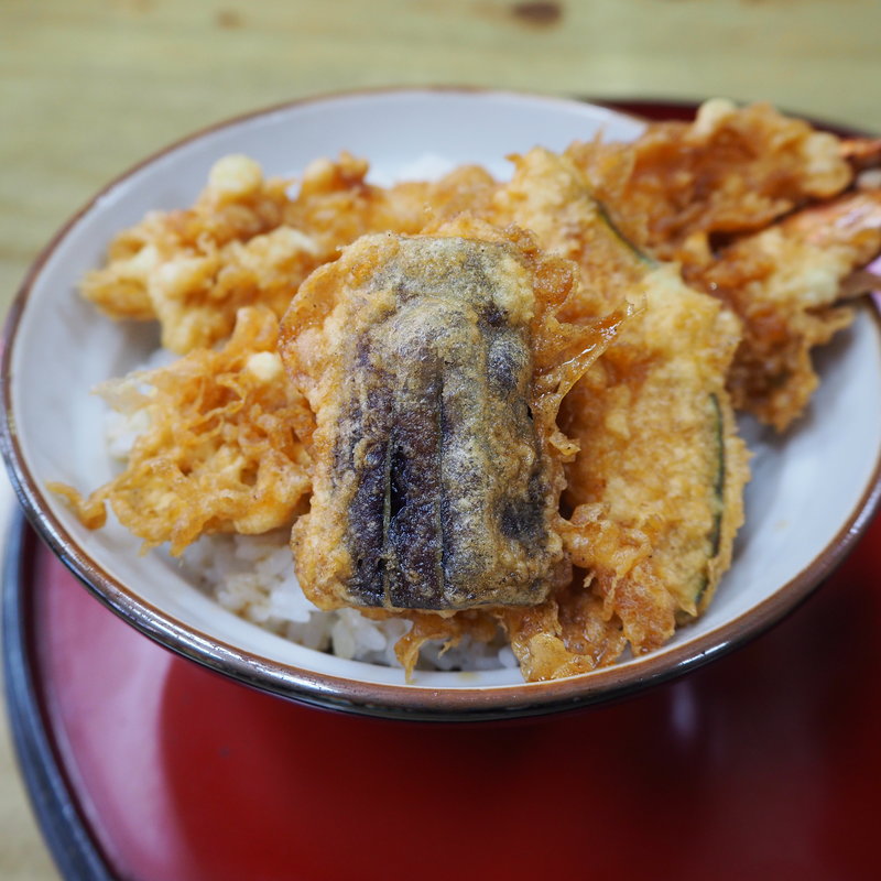 天丼(天ぷら･うなぎ 三はし)