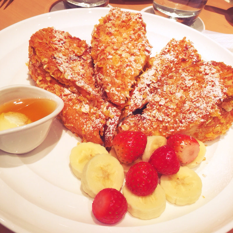 フレンチトースト(Sarabeth's ルミネ新宿店)