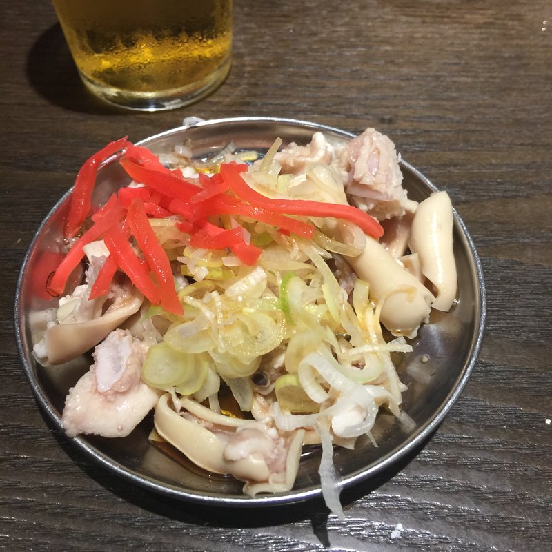 ナンコツ刺し(四文屋 秋葉原店)