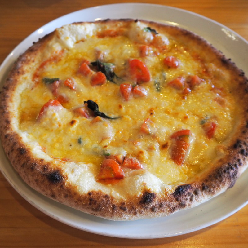 マルゲリータ(村のピザ屋 カンパーニャ)