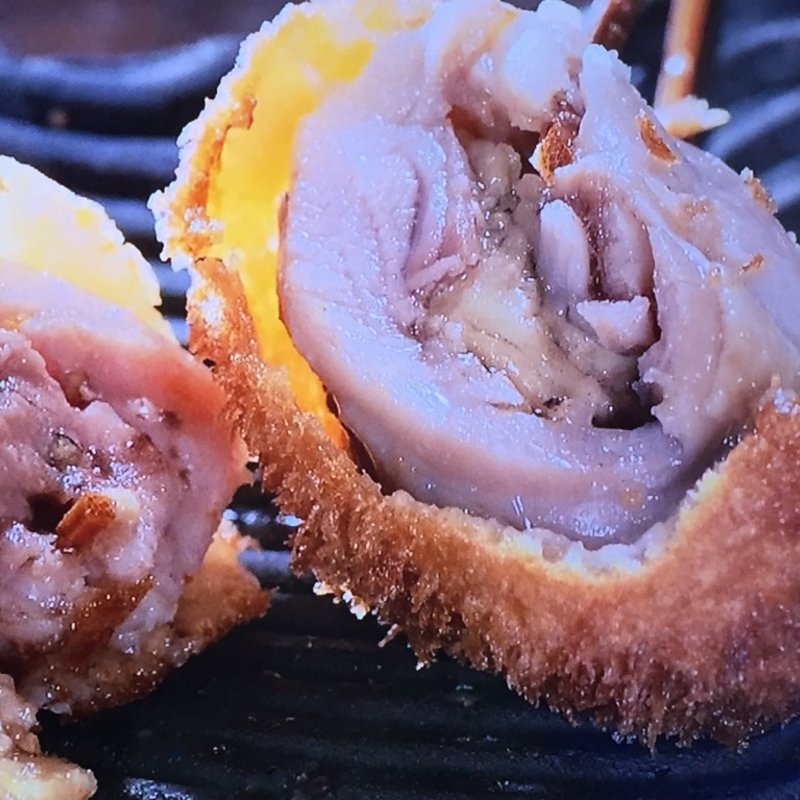 うずらのフォアグラ仕込み(遊楽)