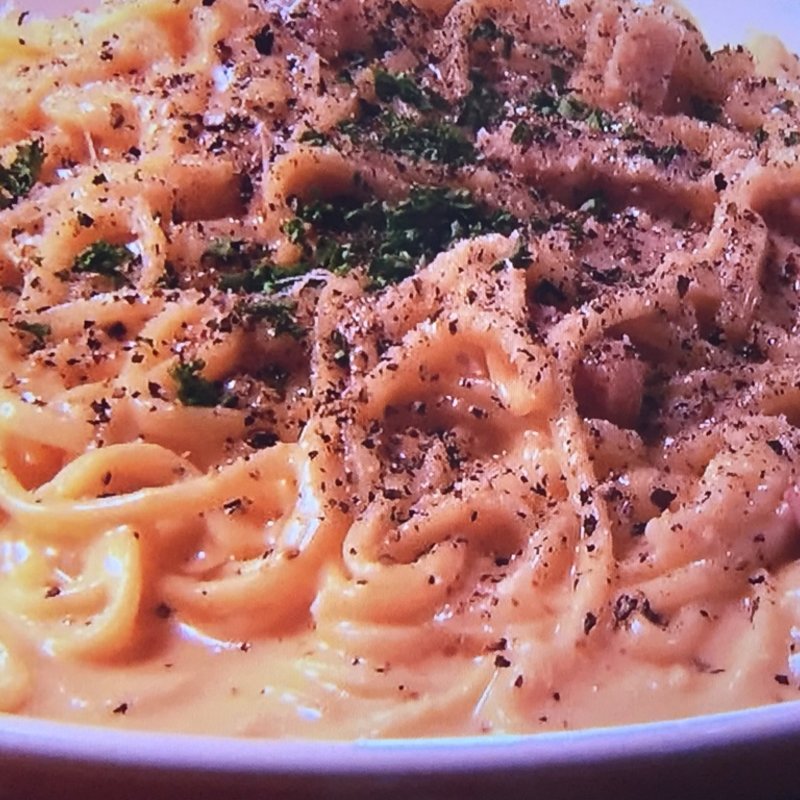 チーズに溺れるカルボナーラ(espace （エスパス）)