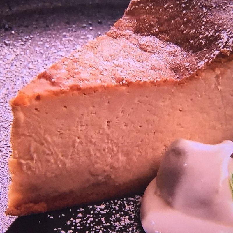 黒糖チーズケーキ(ウィンブルドン )