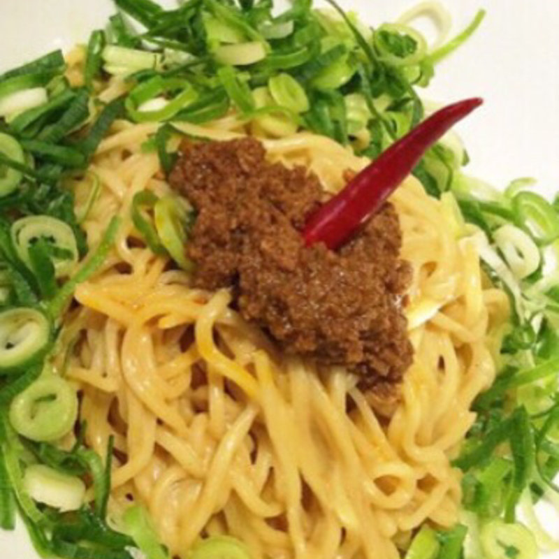 汁なし担々麺(極上担々麺 香家 みなとみらい東急スクエア店)
