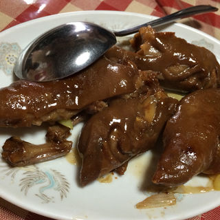 豚足(中華台湾料理 品華亭)