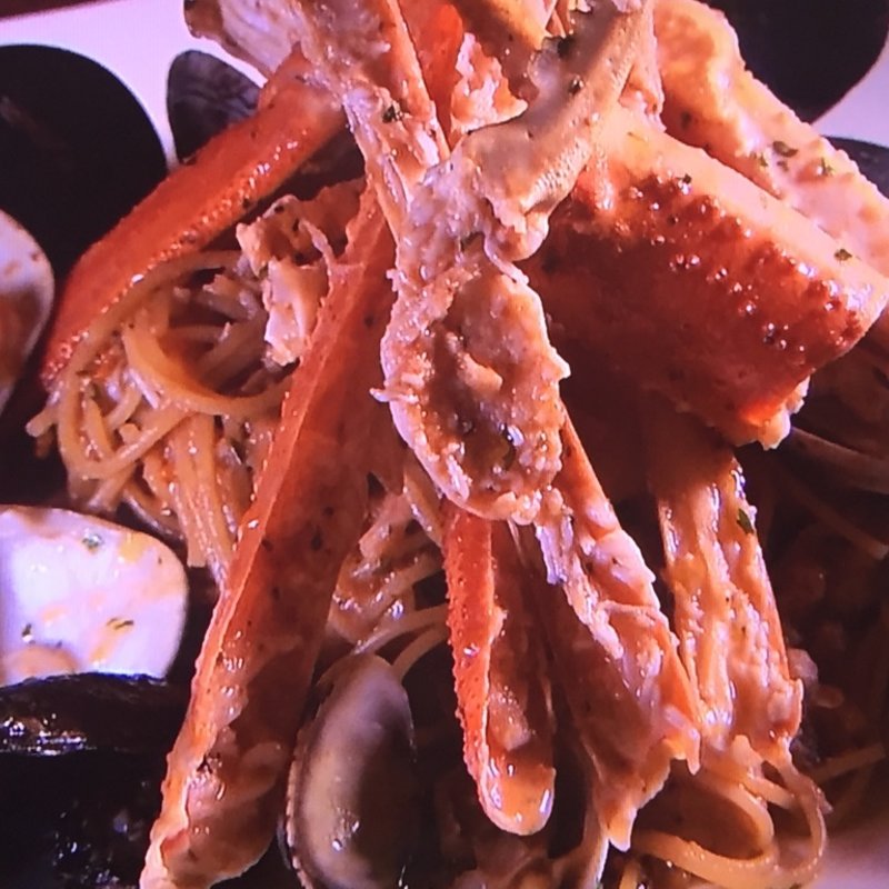 漁師風魚介のペスカトーレ(マードレマーレ)