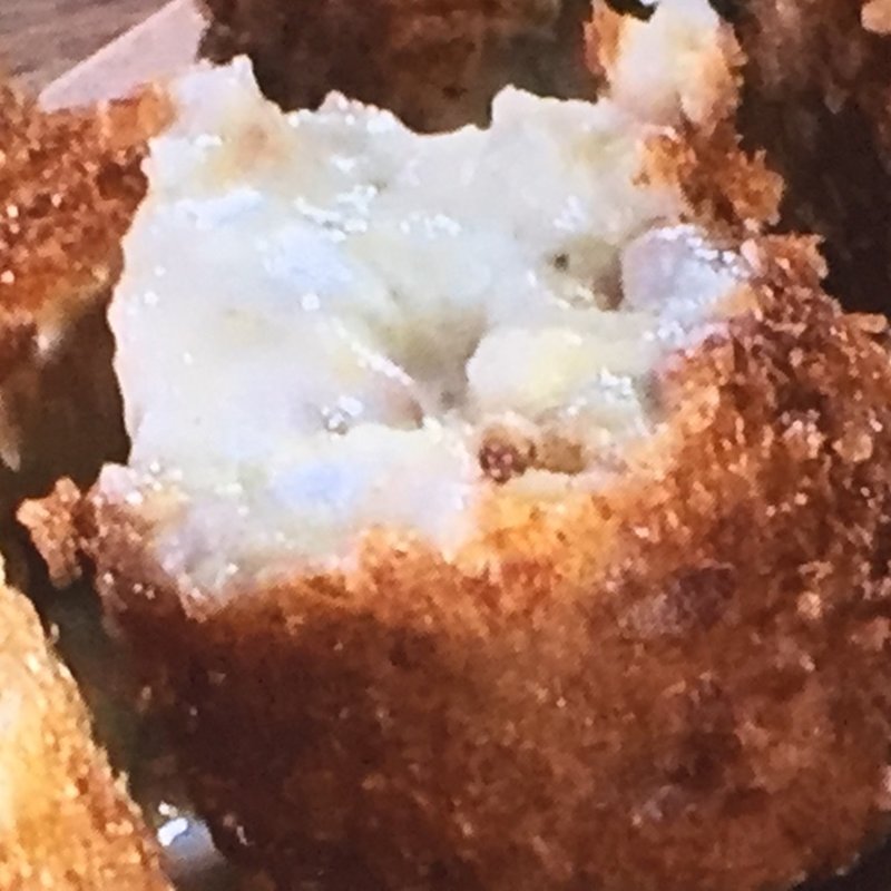 コロッケ　ブルーチーズ(西冨家コロッケ店 )