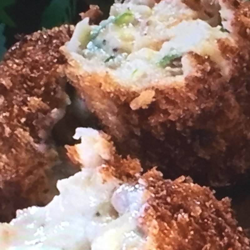 コロッケ　筍と木の芽(西冨家コロッケ店 )