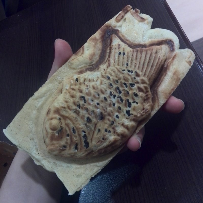 日替り　紅茶とイチゴの豆乳クリーム(小倉庵)