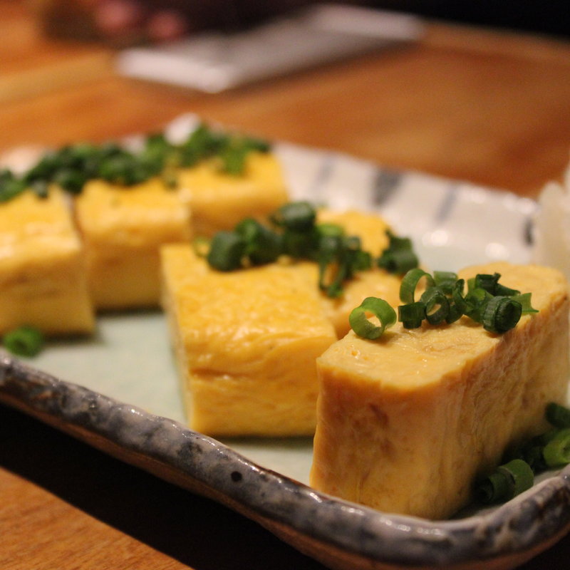 出汁巻き卵(てっぺん渋谷女道場)