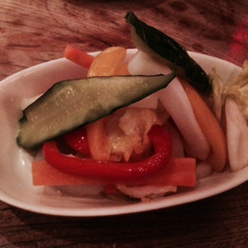 自家製5種のピクルス(びすとろUOKIN 吉祥寺店 （ビストロウオキン）)