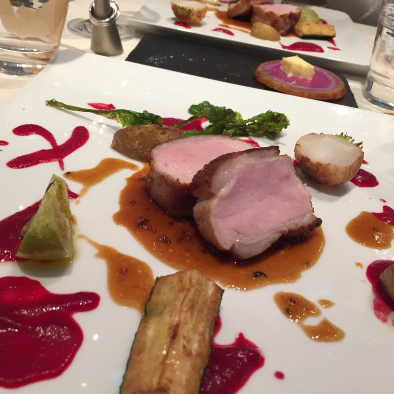 花悠豚のロティ (Restaurant AIDA 恵比寿)