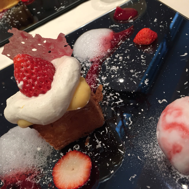 温かなショートケーキ(Restaurant AIDA 恵比寿)