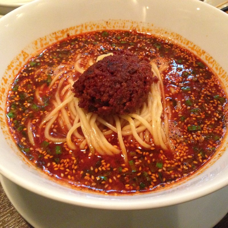 担々麺(OKUDO東京)