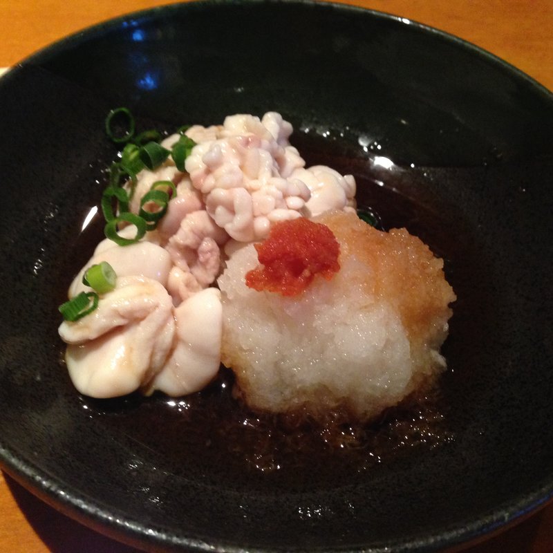 白子ポン酢(OKUDO東京)