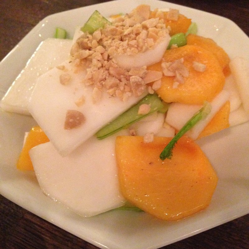 かぶと柿のさっぱり(OKUDO東京)