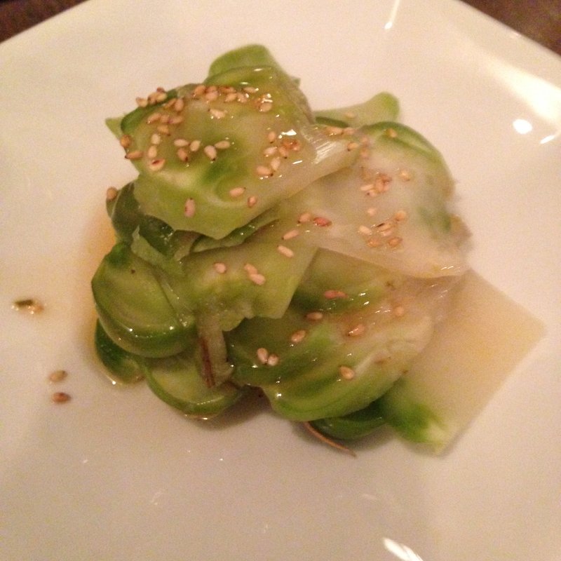 青ザーサイ(OKUDO東京)