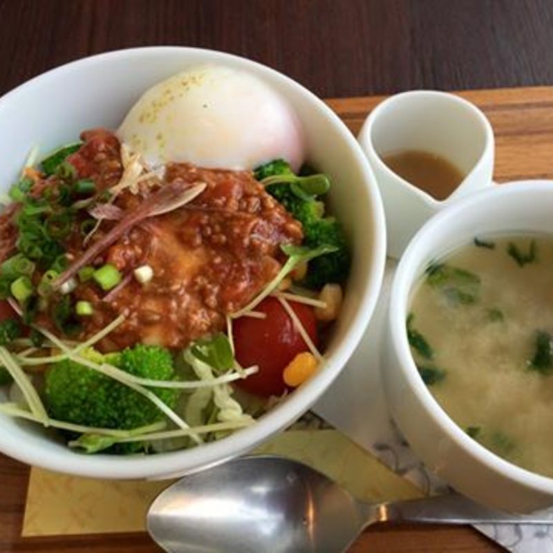 タコライスどんぶり（小）(ナナズグリーンティー 神戸ハーバーランド店)