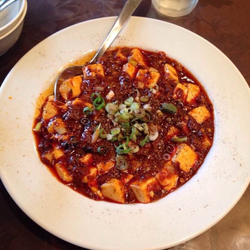 麻婆豆腐ランチ(同源)