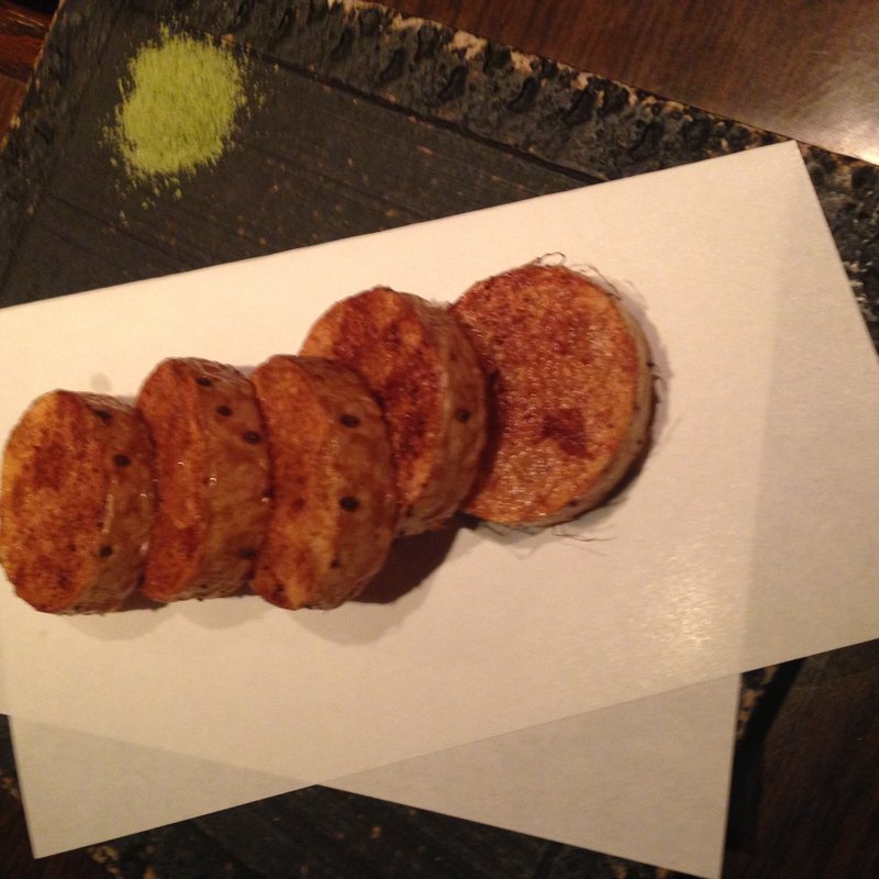 長芋の唐揚げ(牡蠣屋うらら飯田橋店)