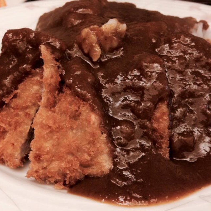 カツカレー(Ｌ'Ａｍｉ)