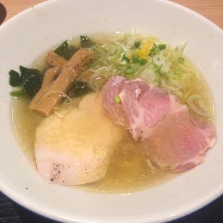 特製鶏そば　塩味(松戸富田製麺 三井アウトレットパーク木更津店 )