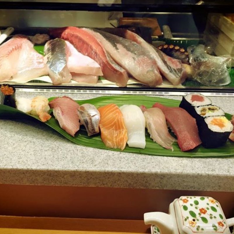 Aランチ(寿し うを勢 総本店)