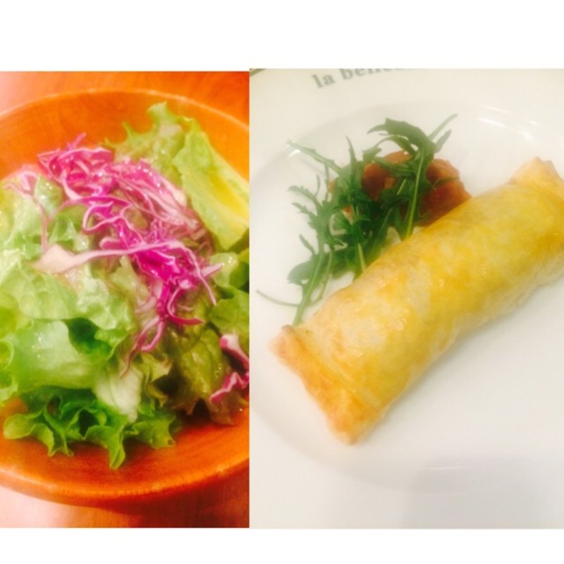 豚肩肉とポルチーニ茸のラグーのパイ包み(La　bellezza （ラ ベレッツァ）)